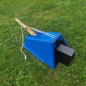 Possum Master trap with faceplate