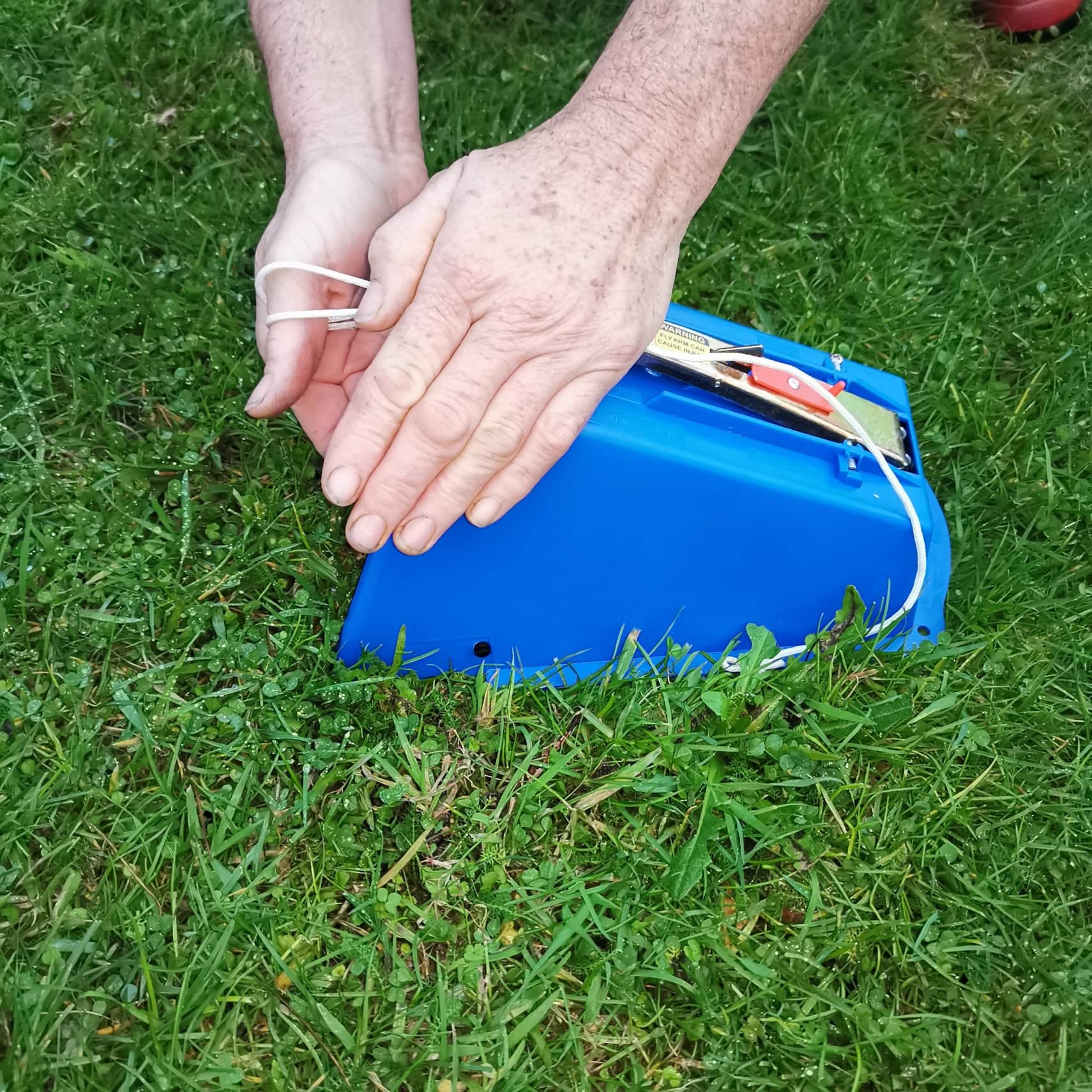 Instruction guide Possum Master pest trap